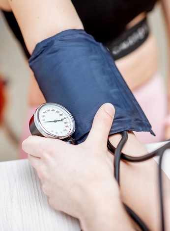 what is a healthy blood pressure measuring cuff, SPRINT study