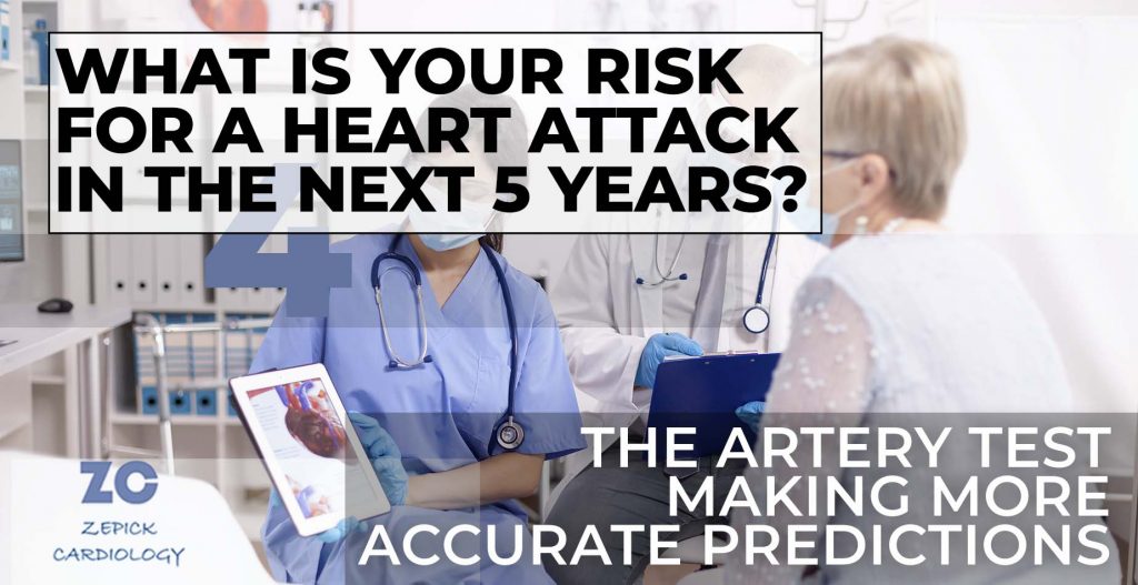 What is your risk for a heart attack in the next 5 years? The artery test making more accurate predictions