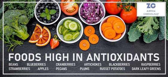 foods high in antioxidants